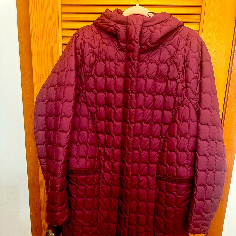 Puffer Jacket- knee length